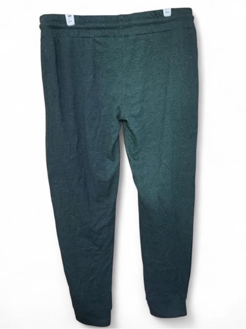 Michigan State Spartans Dark Green Drawstring Jogger Pajama Sweatpants Women’s L - Picture 3 of 6